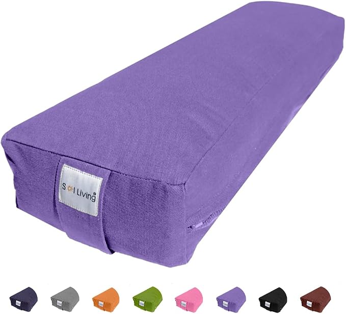 Pranayama Yoga Bolster Meditation Pillow