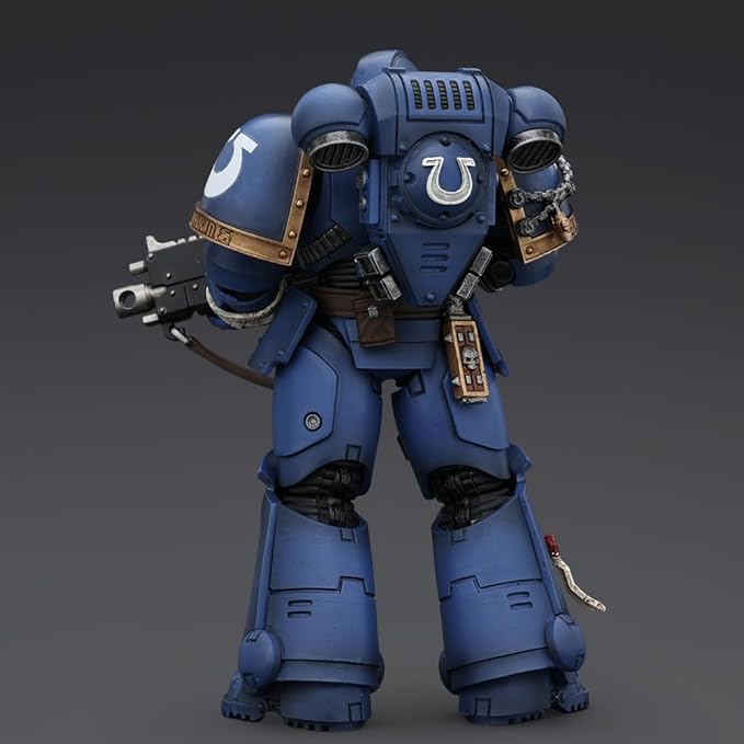 JOYTOY 1/18 Action Figure Warhammer 40,000 Ultramarines Brother Chairon Collection Model Birthday Gifts JT00072