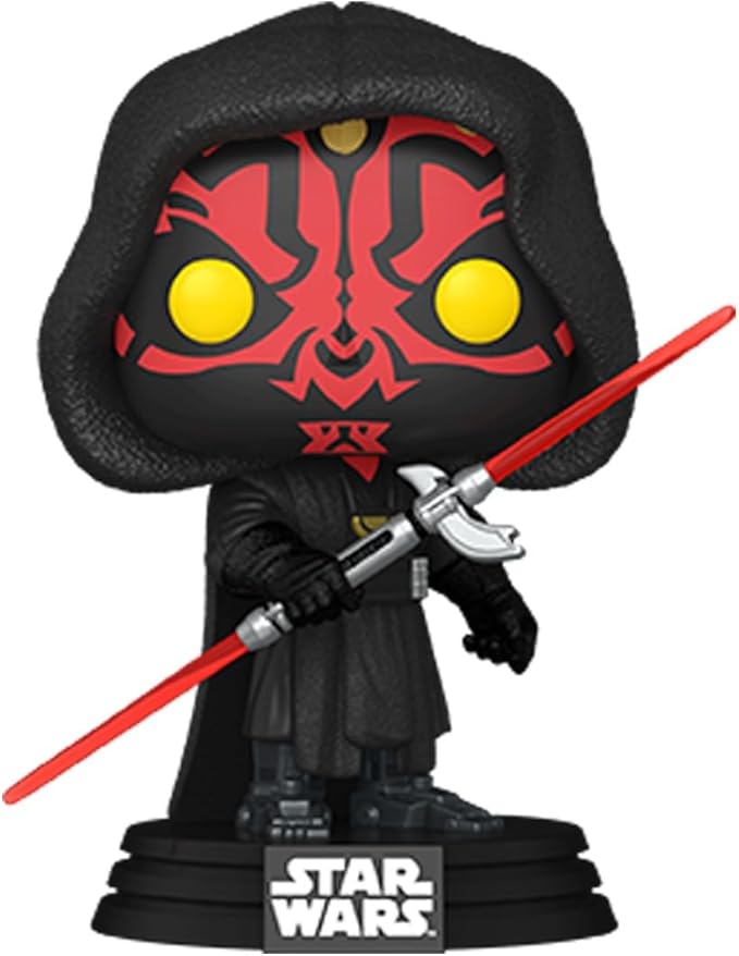 Funko Pop! Star Wars: Star Wars Darkside - Darth Maul - Collectable Vinyl Figure - Gift Idea - Official Merchandise - for Kids & Adults - Movies Fans - Model Figure for Collectors and Display
