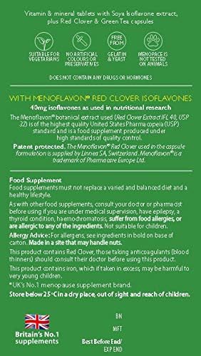 Menopace by Vitabiotics Max Capsules & Tablets x 84