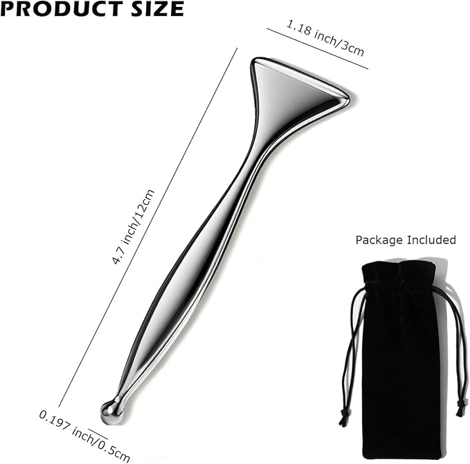 Multi- Acupuncture Pen | Acupressure Pen for Deep Tissue, Pain Relief, Face Lift and Firm, Trigger Point Massage, Facial Reflexology Tool
