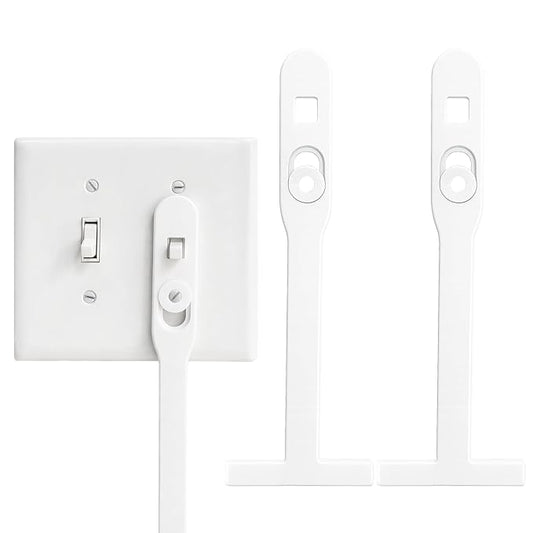 T Shape Light Switch Extender for Kids – Safe, Ergonomic & Easy Switch Reach Tool for Baby Nurseries, Kids’ Rooms, Daycare, Accessible Spaces (Pack of 2)