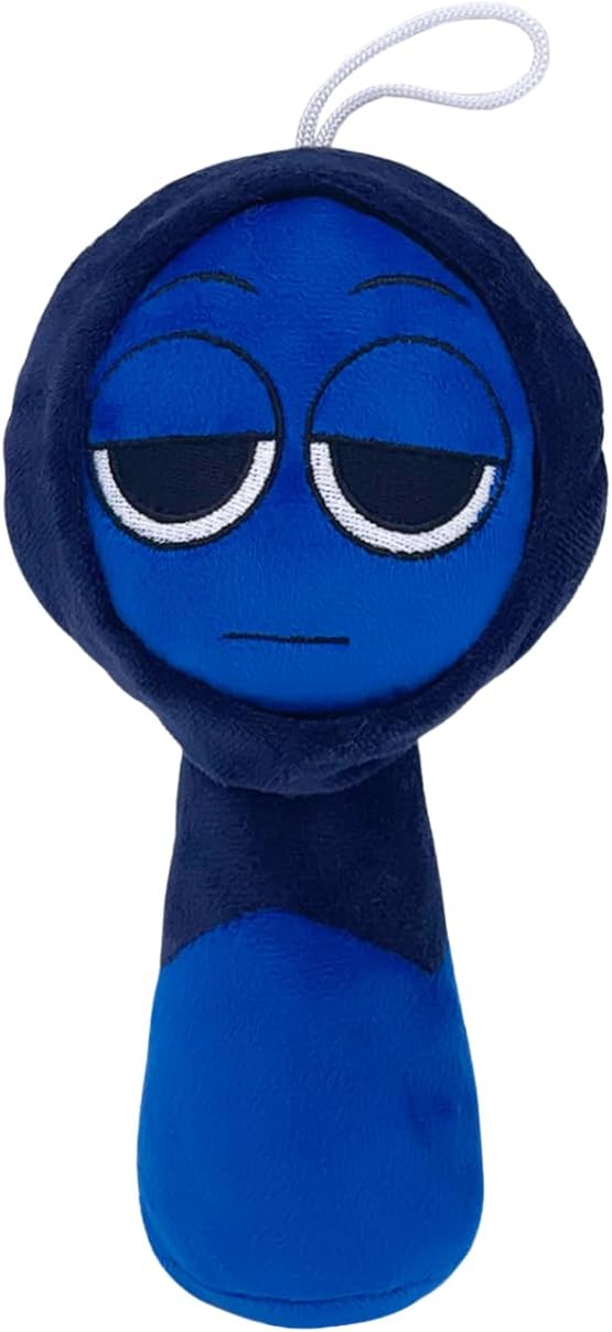 Super JAKES Game Plush Toys,Soft Stuffed Animal Pillow Figure Doll Christmas Birthday Gifts for Adult Kids (Dark Blue)