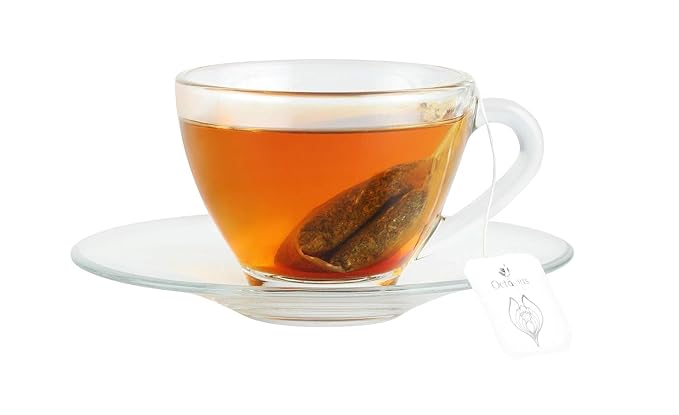 Octavius Classic Darjeeling Black Tea Bags | 30 Teabags Pack | Strong Indian CTC Tea for Milk | Premium English Breakfast Black Tea | Rich, Malty Flavor for Morning Energy & Refreshing Chai