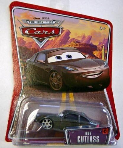 Mattel Disney Cars Series 3 World Of Cars - Bob Cutlass