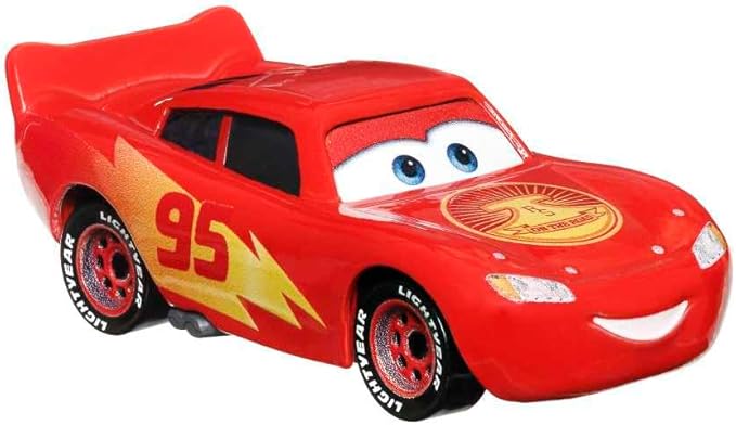 Disney Pixar Cars On The Road 1:55 - Road Trip Lighting McQueen
