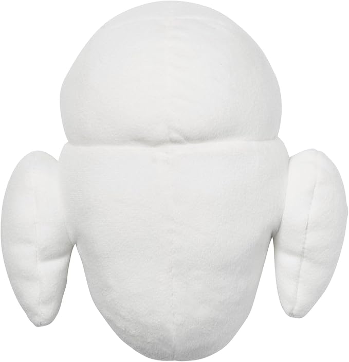 DISNEY STORE Eve Medium Soft Toy for Kids, Cuddly Character with Fuzzy Texture and Embroidered Details, Disney Plushy Suitable for All Ages