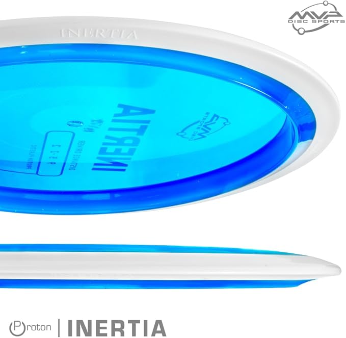 MVP Disc Sports Proton Inertia Disc Golf Distance Driver (Colors May Vary)