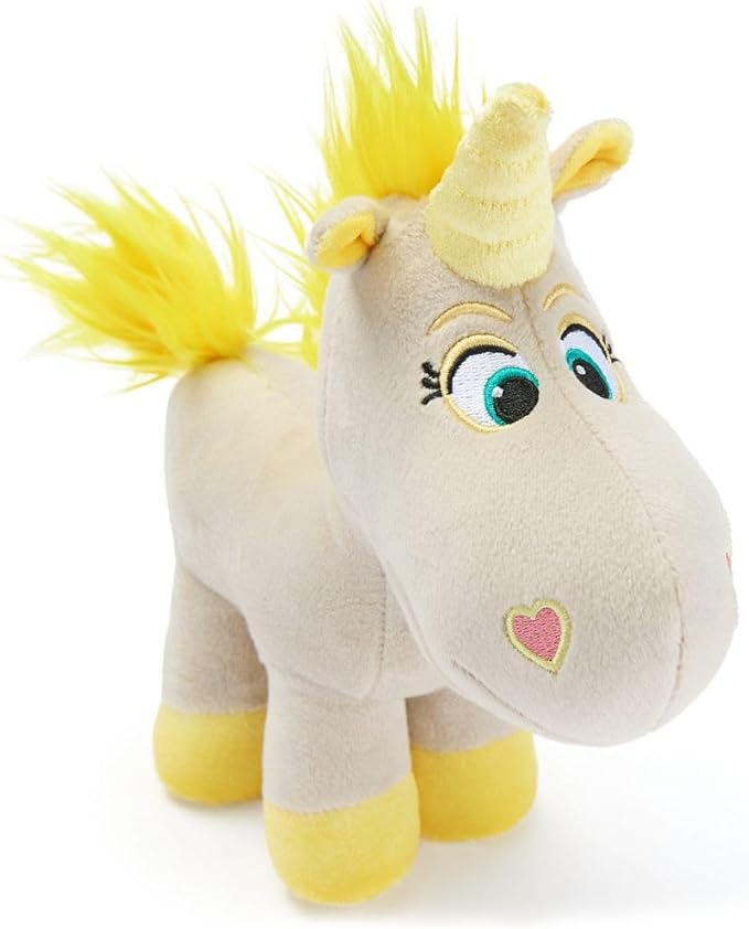 DISNEY STORE Official Mini Bean Bag Plushies - Buttercup - Cute Stuffed Animal with Detailed Sculpting, Embroidered Features, Bean Bag Bottom Plush Toys for Kids