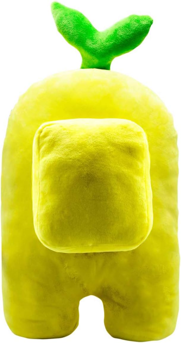 Among Us Mega 12″ Plush Yellow (Sprout) – Officially Licensed Oversized Kids & Collector Plush Toy