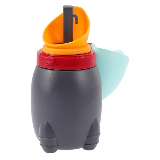 Portable Travel Potty Toilet for Boys and Compact Car Urinal Cup with Leak-Resistant Design Clean Portable Toilet for Camping and Outdoor Use