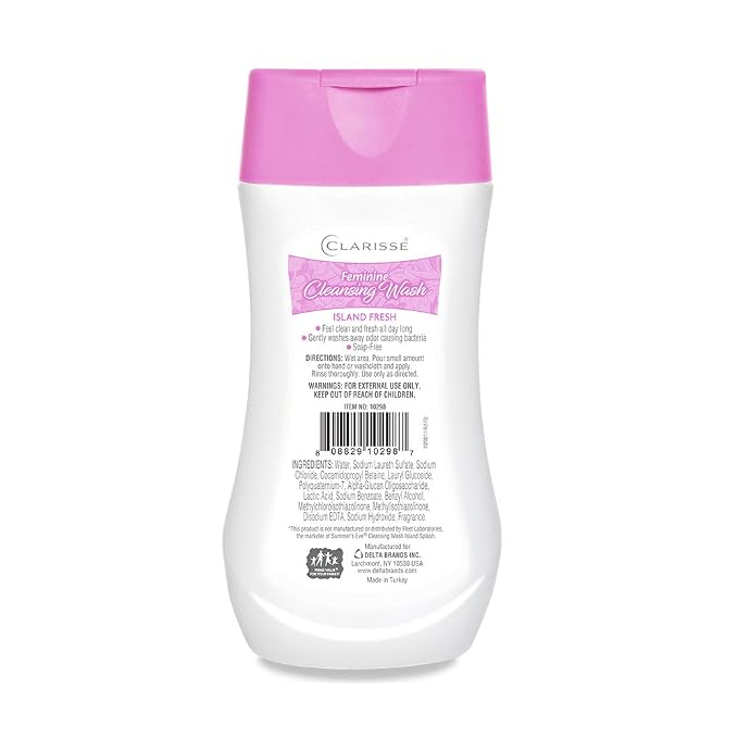 Clarisse Feminine Cleansing Wash 9oz (4 Pack) (4)