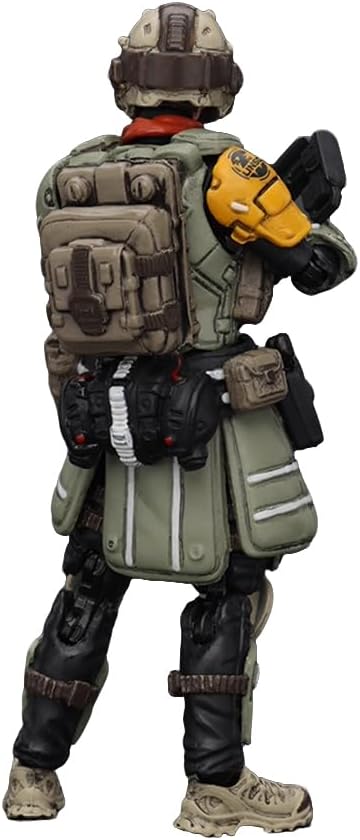 1/25 Speicial Forces Soldier Figure, Articulated Military Soldiers Models Army Men with Military Weapons Accessories, Vintage Collection Models Birthday Gifts (3657520)