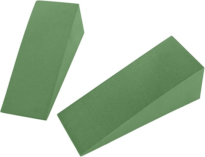 Professional Yoga Foam Wedge Calf Stretcher Foam Stretch Slant Boards Foot Stretch Wedge Block for Home Exercise, Yoga