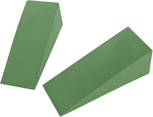 Professional Yoga Foam Wedge Calf Stretcher Foam Stretch Slant Boards Foot Stretch Wedge Block for Home Exercise, Yoga