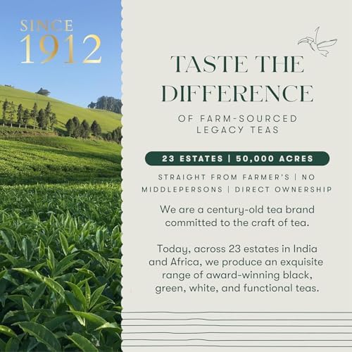 Luxmi Estates Vanilla Matcha with Priobiotics (50 g) Organic Matcha Tea, Rich in Antioxidants, Tea for Relaxing