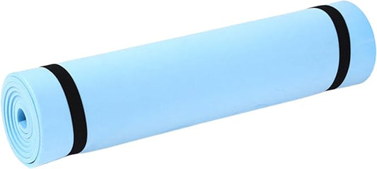 Extra Thick Exercise Mat, 70inch Non Slip Fitness & Yoga Mat for Home Gym, High-density Foam Padding for Workouts, Gymnastics, Bodybuilding and Floor Exercises
