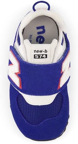 New Balance Baby Boys' 574 New-b Hook-and-Loop Sneakers