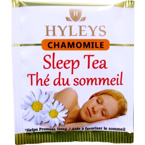 Hyleys Chamomile Tea - 25 Tea Bags (6 Pack - 150 Tea Bags Total) - Herbal, Caffeine-Free Sleepy Time Tea for Night and Bedtime Relaxation