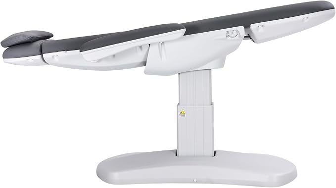 DERMALOGIC Massimo Electric Spa Treatment Table 4 Motors Massage Bed, Spa Resort Salon Tattoo Equipment, Dark Grey