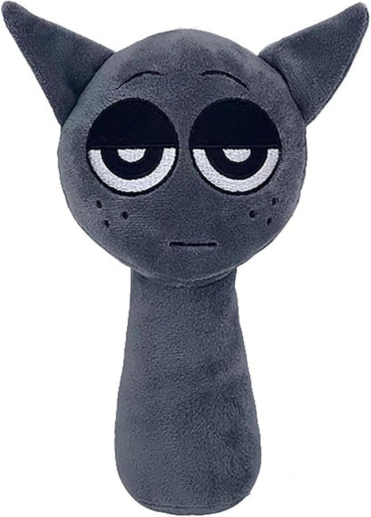 Sprunky Plush Toys Sprunky Wenda and Gray Plushies Sprunky Plushes Soft and Funs Stuffed Toys Dolls for Fans and Friends Birthday for Girls Boys (Grey)
