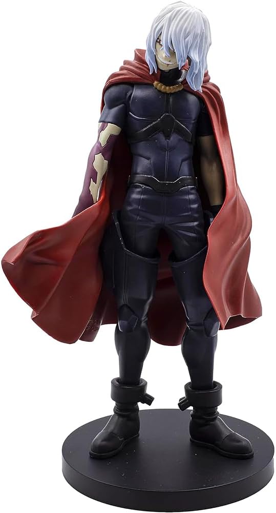 LUNK Midoriya Izuku Figure,Shigaraki Tomura MHA Action Figure Fighting Pose Hero Cartoon Character Statue MHA Anime Figurine Collectibles
