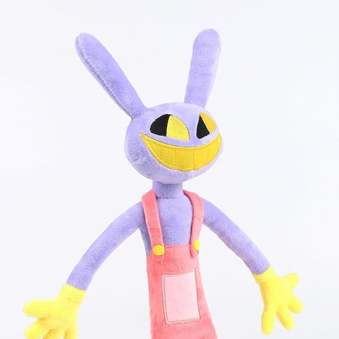 The Amazing Digital Circus Plush,11.7" Jax Plushies Toy Gift, Cute Stuffed Figure Doll for Kids and Adults, Birthday Halloween Christmas Choice for Boys Girls