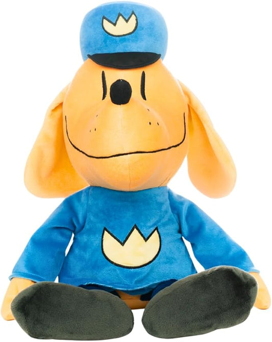 Collectibles Dog Man Supa Comic Bedding Super Soft Cozy Cuddle Pillow, (Officially Licensed Product) by Franco