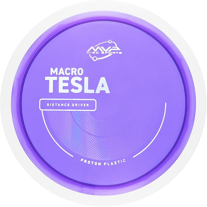 MVP Disc Sports Macro Tesla Disc Golf Mini Marker (Pick Your Favorite Plastic!)