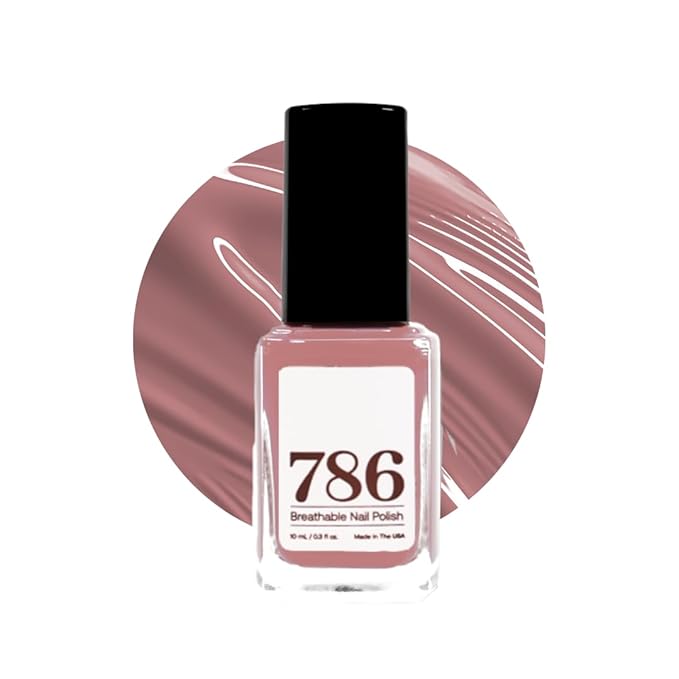 786 Cosmetics 786 Nail Polish - Award-Winning Halal & Vegan, 21-Free, Fast-Drying (Tallinn)