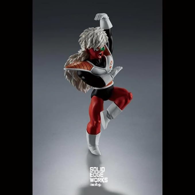 Banpresto - Dragon Ball Z - Jeice vol. 18, Bandai Spirits Solid Edge Works Figure