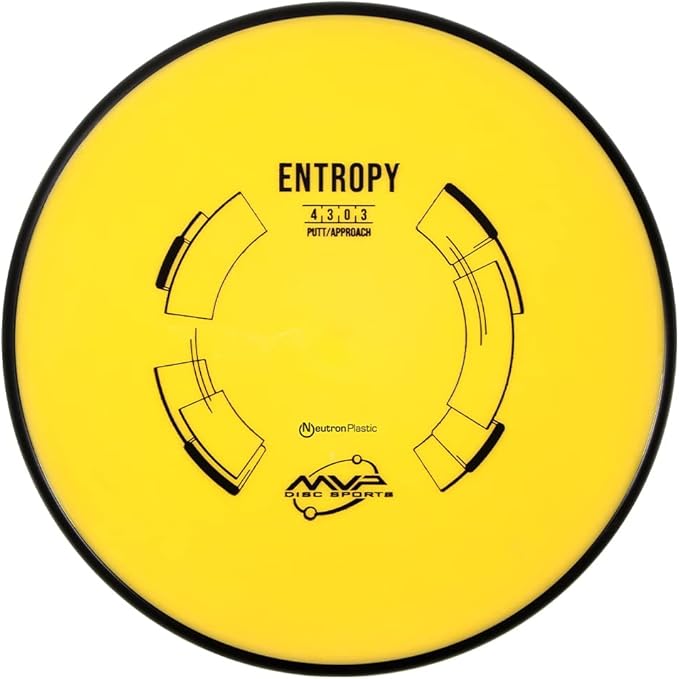 MVP Disc Sports Neutron Entropy Disc Golf Putter (Colors May Vary)
