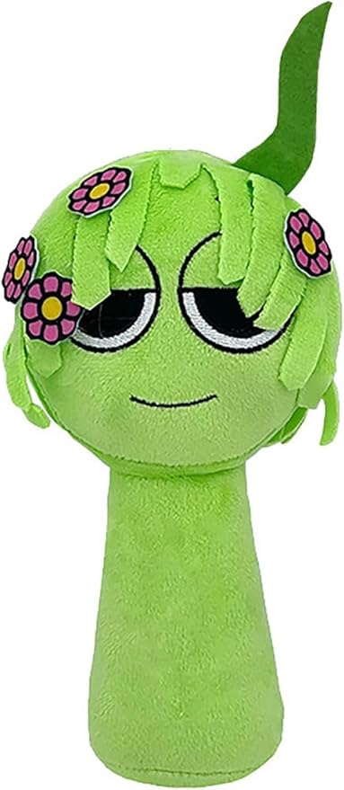 Sprunky Plush Toys Sprunky Wenda and Gray Plushies Sprunky Plushes Soft and Funs Stuffed Toys Dolls for Fans and Friends Birthday for Girls Boys (Light Green)