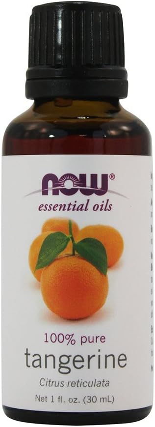 Now Foods: Tangerine Oil, 1 oz (4 Pack)