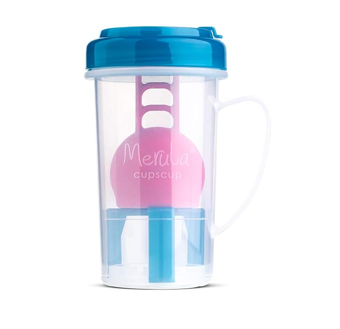 Merula Cupscup Microwave Steam Cleaning Cup for Menstrual Cups