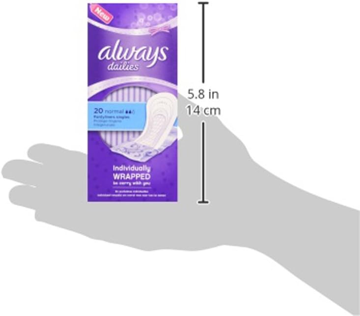Always Dailies - Normal Scented - Freshness 20