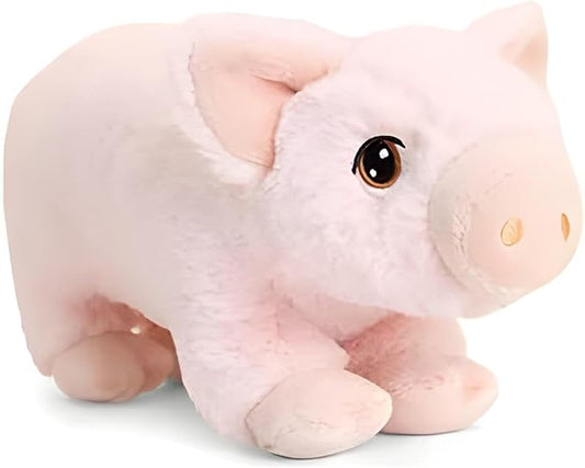 Deluxe Paws 100% Recycled Plush Eco Toys (Pig)