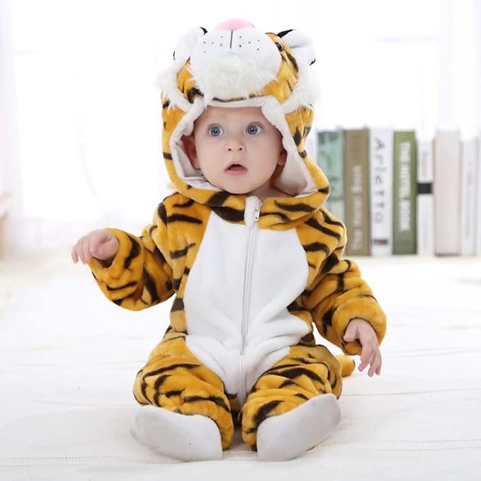 Baby Animal Costumes Unisex Toddler Outfit Halloween Dress Up Romper