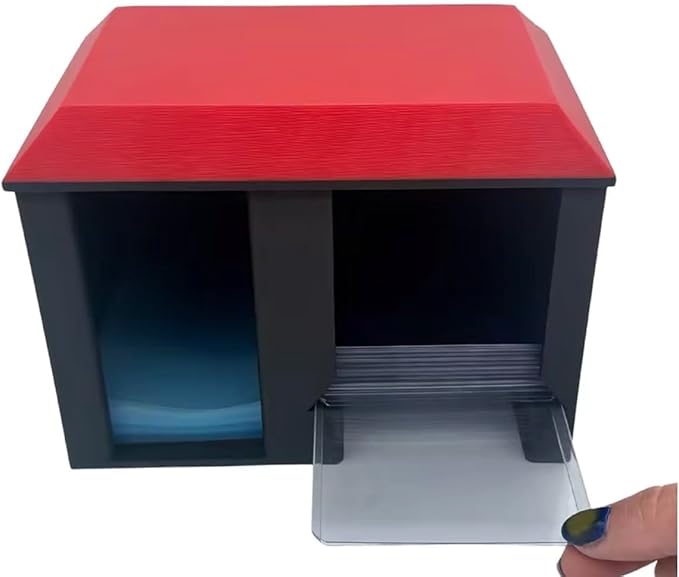 EnderToys CardCare Center - Toploader Dispenser - Penny Sleeve Holder