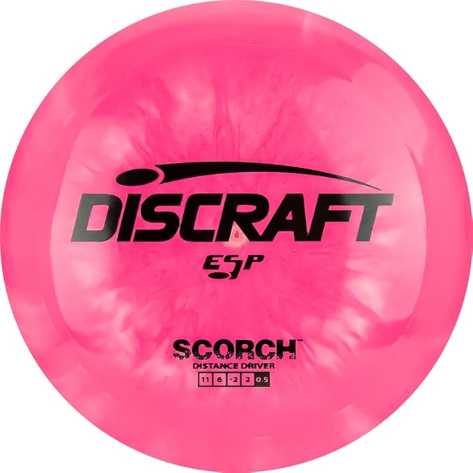 Discraft ESP Scorch Distance Driver Golf Disc [Colors May Vary]