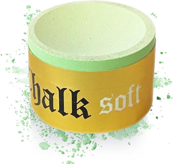TAOM Pool Chalk Holder Round Shaped Practical Tool Billiards Accessories Magnetic Mini Chalk Tip Case Container Round Box Billiards