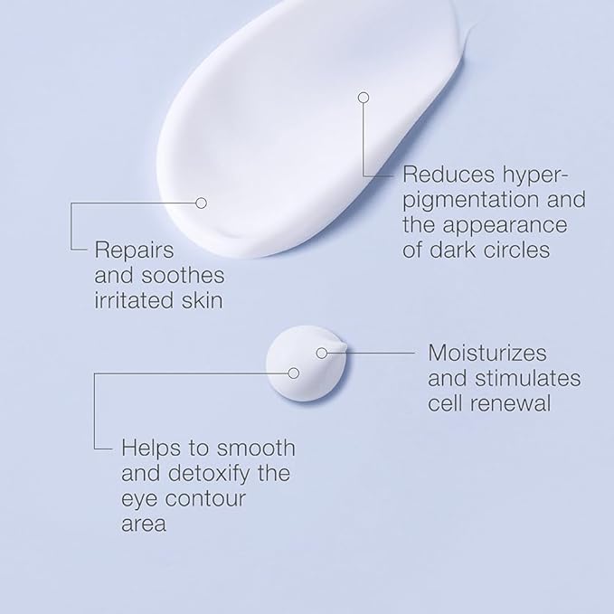 Skincode Essentials AlpineWhite Brightening Eye Contour Cream, 15ml