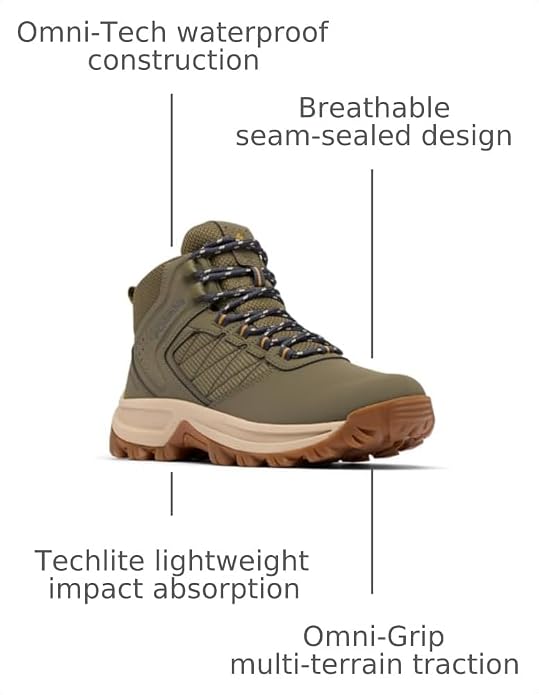 Columbia Transverse Suede