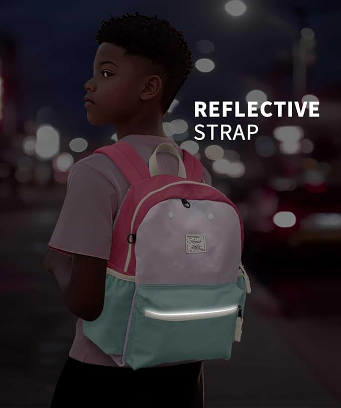 Toddler Backpack for Boys 2-5: Preschool Kindergarten 13" Daycare Backpacks Fit A4 Folder