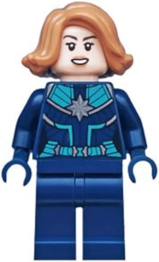 LEGO Marvel Captain Marvel and Nick Fury Limited Edition Polybag (30453)