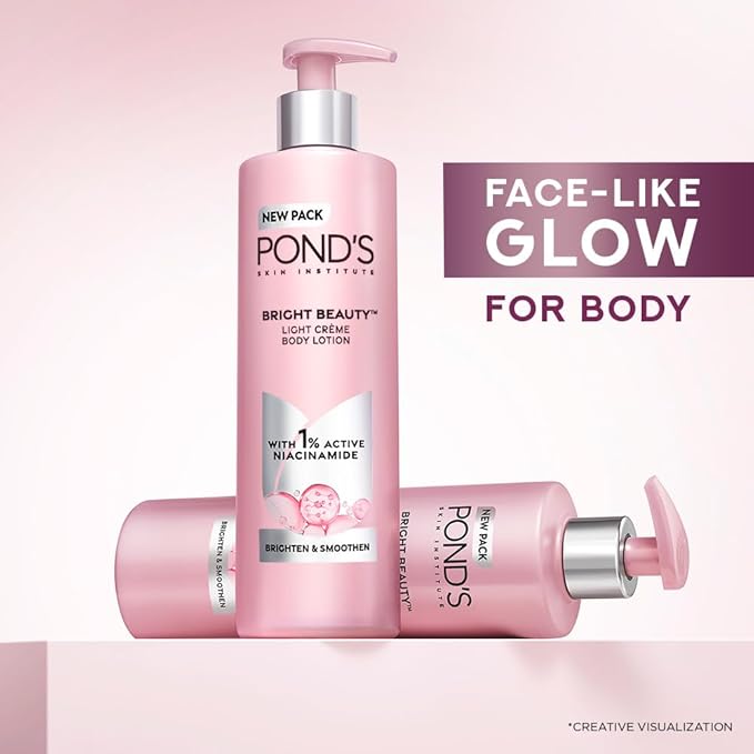 Pond's Triple Vitamin Moisturising Body Lotion, 275 ML