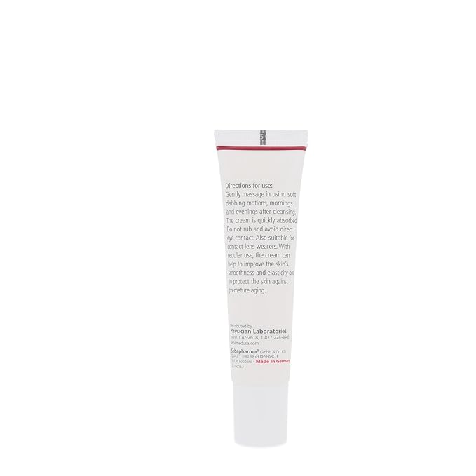 Sebamed Anti Aging Q10 Lifting Age Defense Eye Cream 15 mL pH 5.5 for Sensitive Skin Reduces the Appearance of Wrinkles Made in Germany