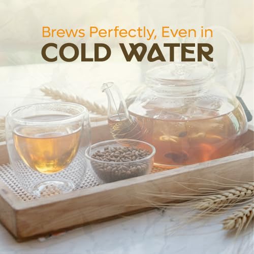 DALAMHARI Korean Roasted Barley Tea Bags 30T-Boricha Japanese Mugicha Nutty | Barley Tea Grain Cha de Cevada Damai Cha Hydration Caffeine Sugar Free Decaf Toasty Coffee Substitute Hot Iced Cold Brew Bags
