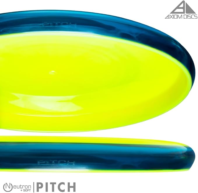 Axiom Discs Neutron Pitch (Soft) Disc Golf Hybrid Catch Disc (Colors May Vary)