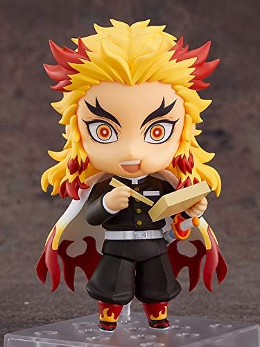 Good Smile Company Demon Slayer: Kimetsu no Yaiba: Kyojuro Rengoku Nendoroid Action Figure